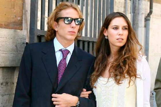 Hijo de Carolina de Mónaco se casará este mes con Tatiana Santo Domingo