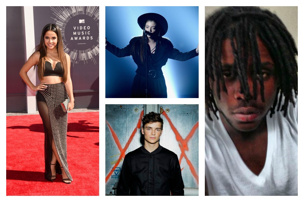 Top 10: músicos menores de 21 años con más éxito