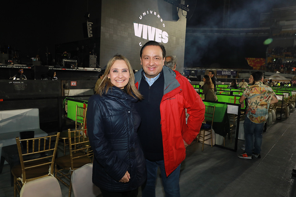 Ines Maria Zabaraín y Jorge Alfredo Vargas
