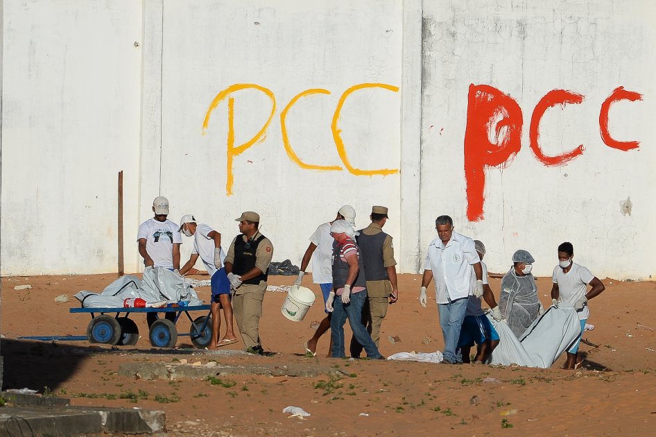 26 muertos, casi todos decapitados: balance final de guerra carcelaria en Natal, Brasil