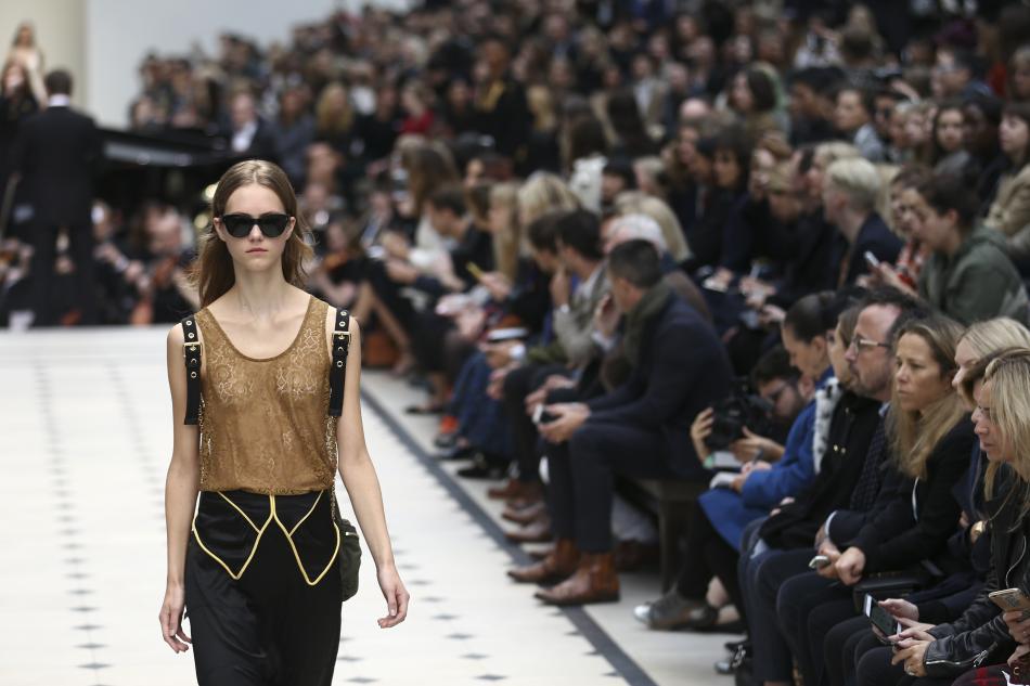 Burberry, la pasarela más esperada en la Semana de la moda de Londres