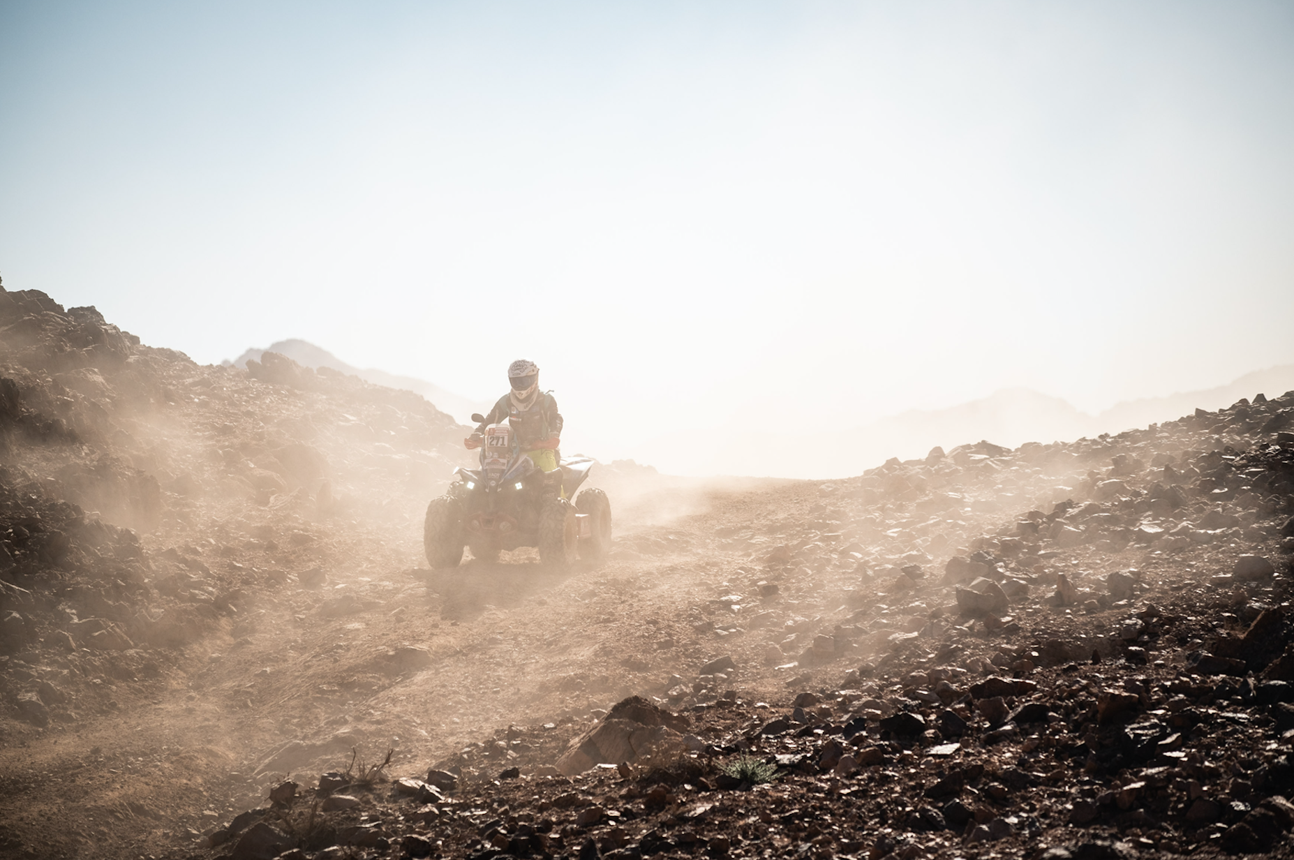 Los cuatro colombianos que partirán en el Rally Dakar