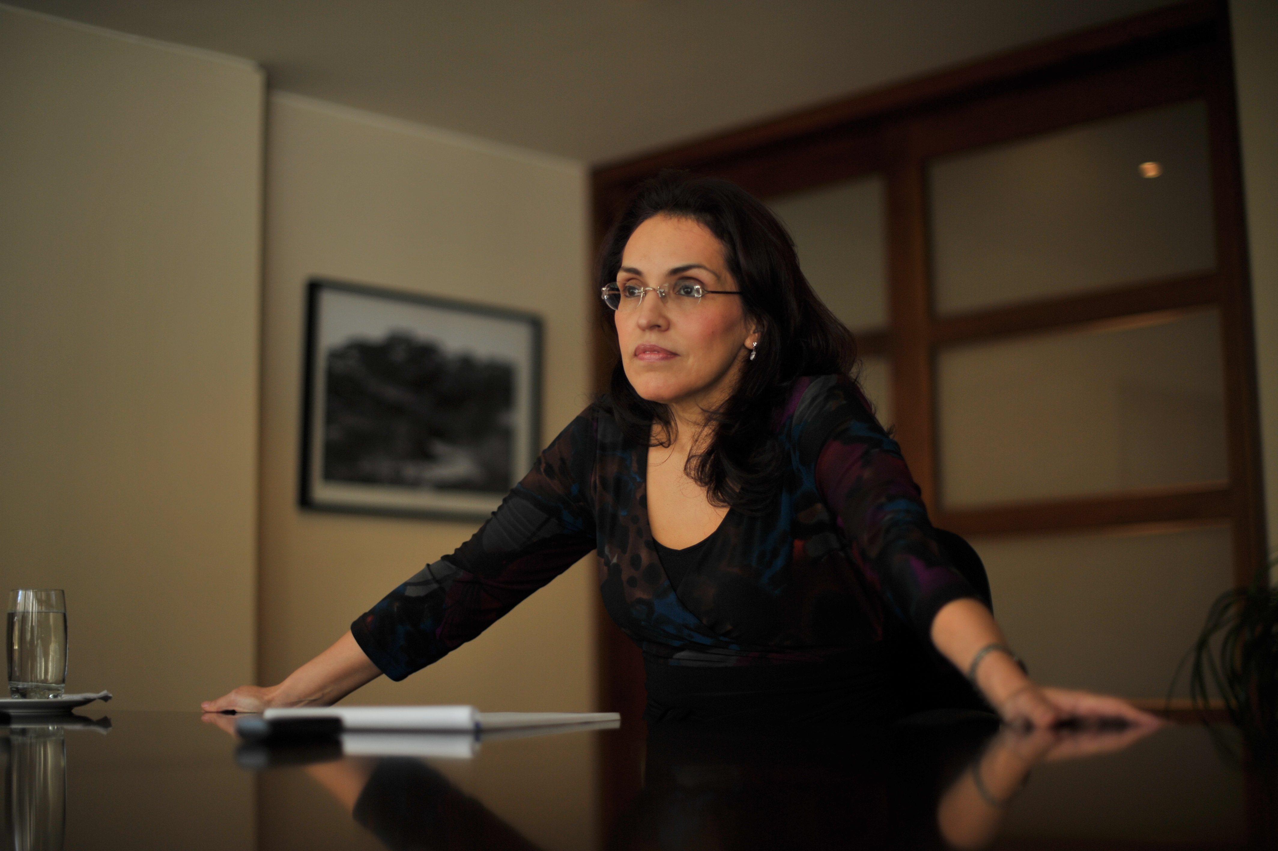 Exfiscal General de la Nación, candidata por el partido liberal para el senado de la República, en entrevista.