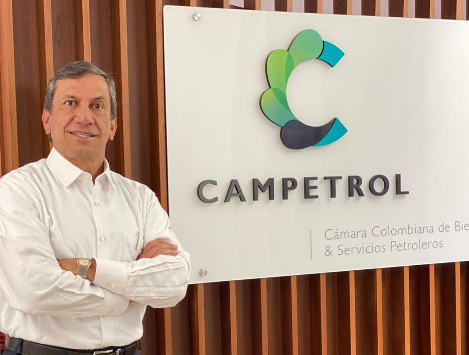 Nelson Castañeda Barbour dirigente del sector petrolero.