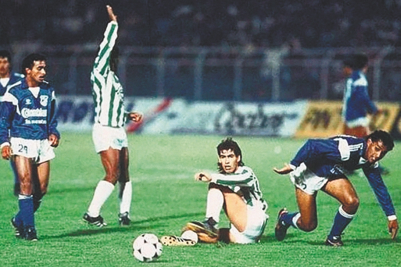 1989: el año en el que se encendió la rivalidad  de Millonarios y Nacional