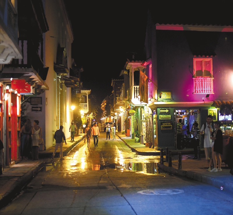 El mito de la Cartagena segura