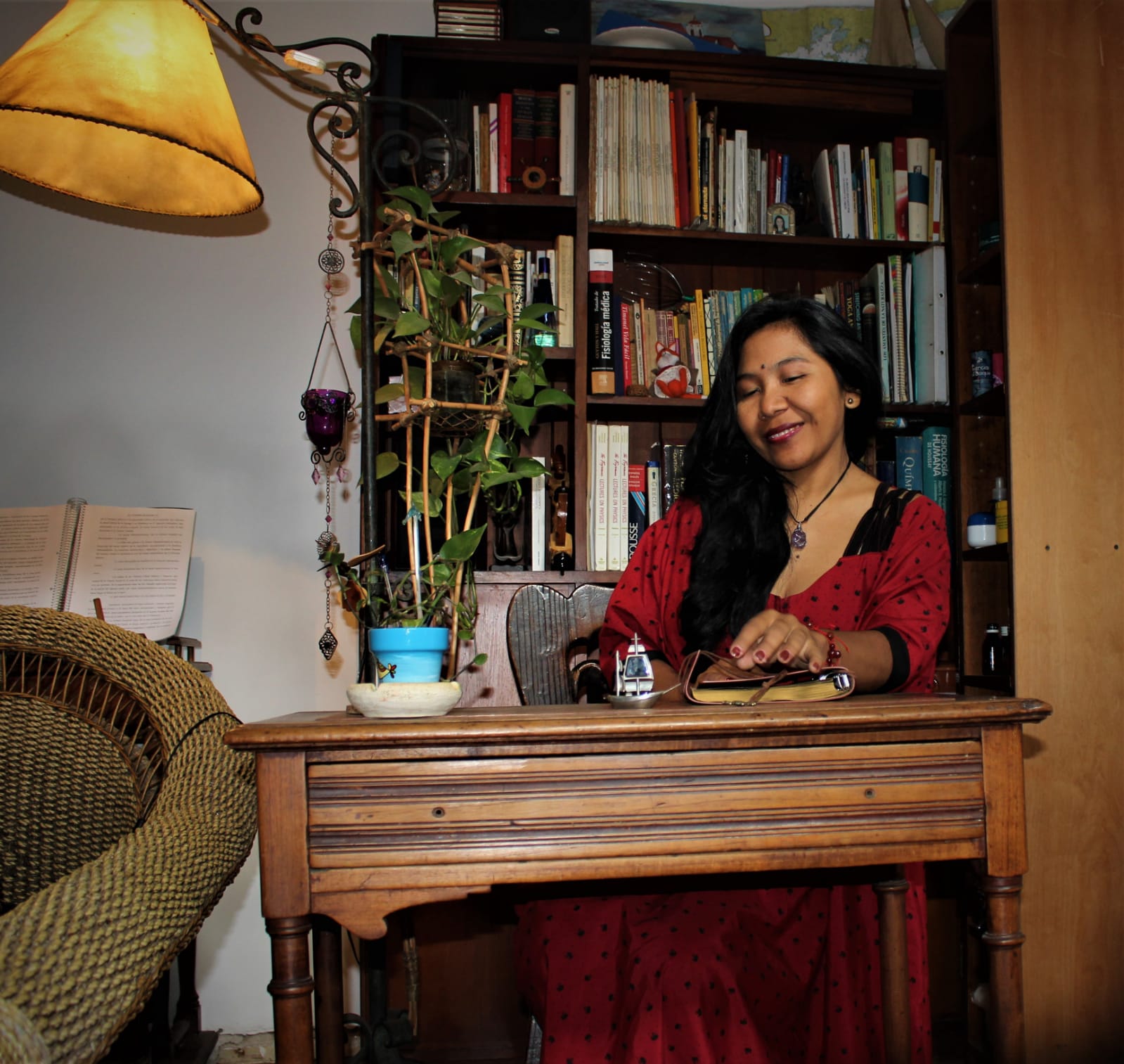 Aminta Peláez Guariyu: “No soy poeta, sólo pienso en wayuunaiki”