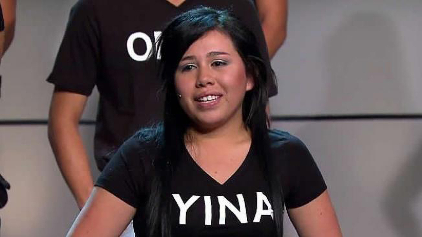 Yina Calderón en 'Protagonistas de nuestra tele'.