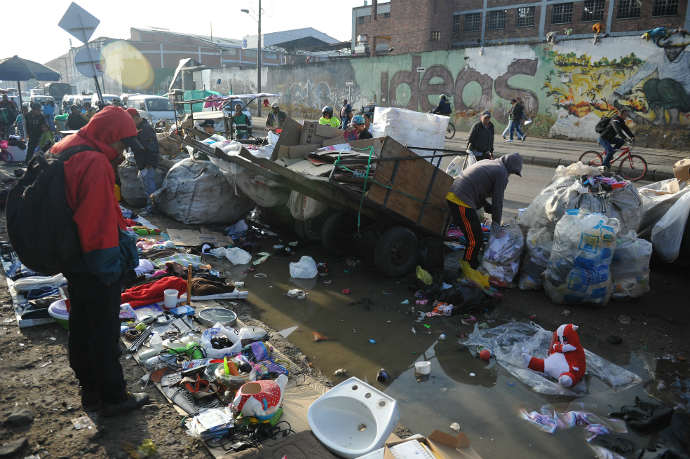 El futuro de los recicladores en Bogotá