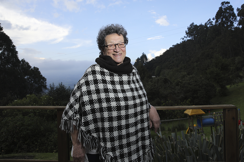 Vicky Hernández: así es la vida de campo de la actriz de ‘Al otro lado del jardín’