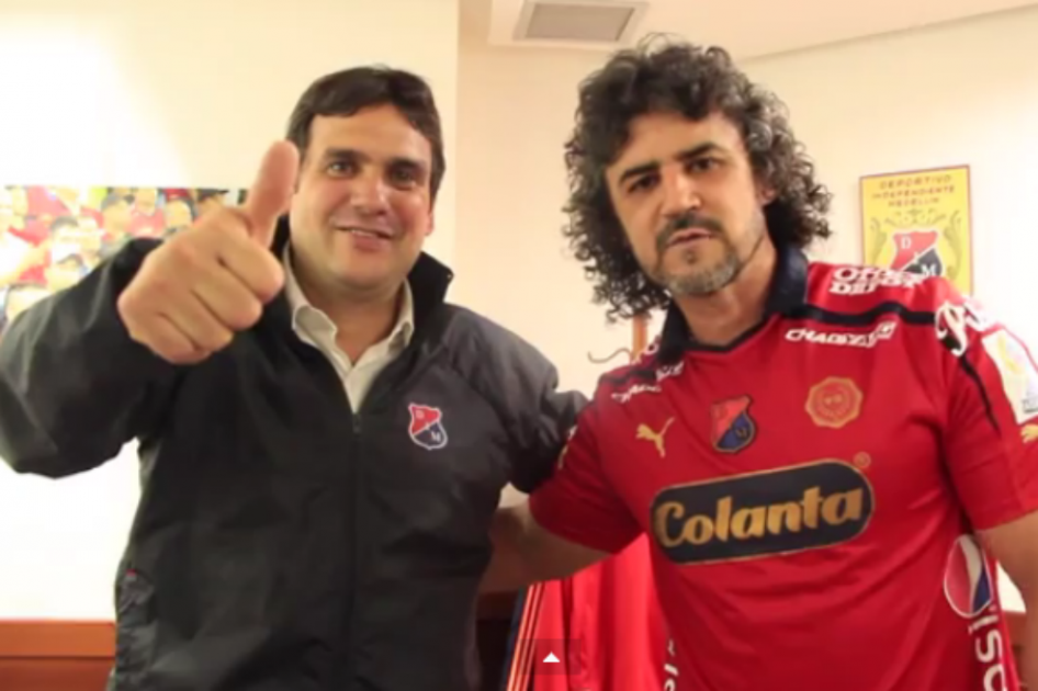 Leonel Álvarez, nuevo técnico de Independiente Medellín