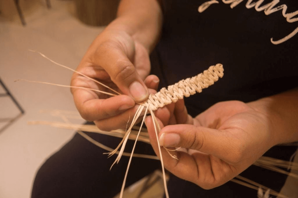 Ochabe: el emprendimiento de artesanías galardonado en Atlántico