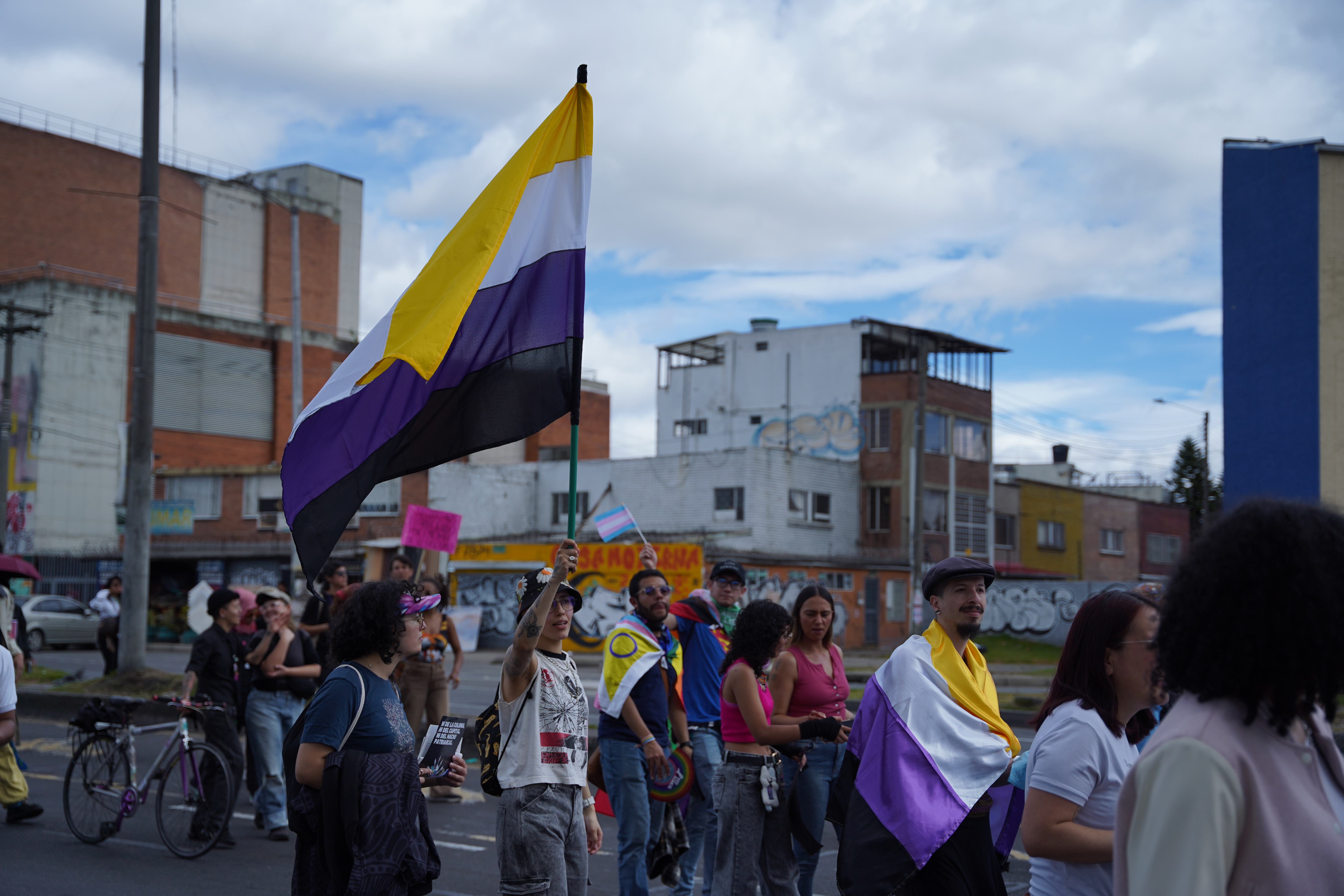 Edición número 11 del “Yo Marcho Trans”.