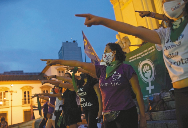 En Brasil hay que buscar a narcotraficantes para poder abortar