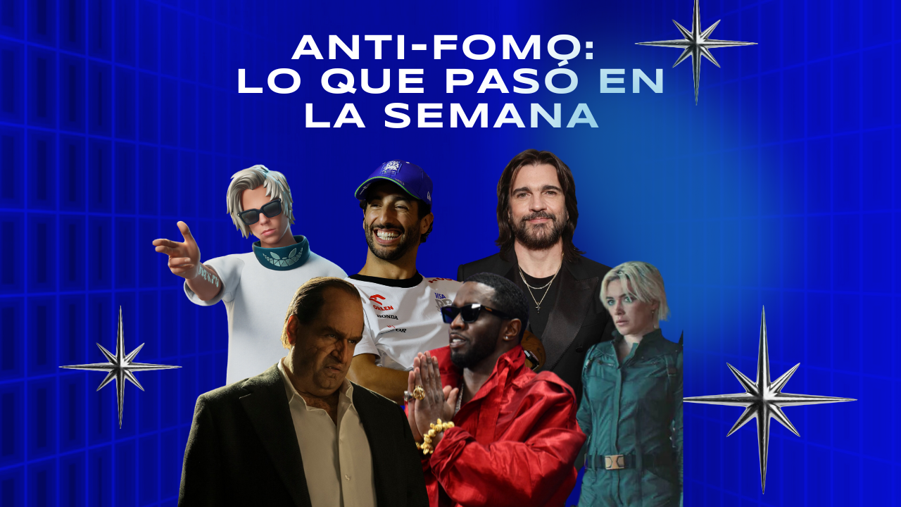 Anti-fomo: lo que pasó en la semana