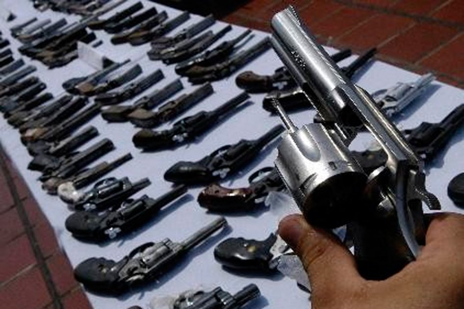 Comercio de armas ligeras mueve cada año US$ 8.500 millones