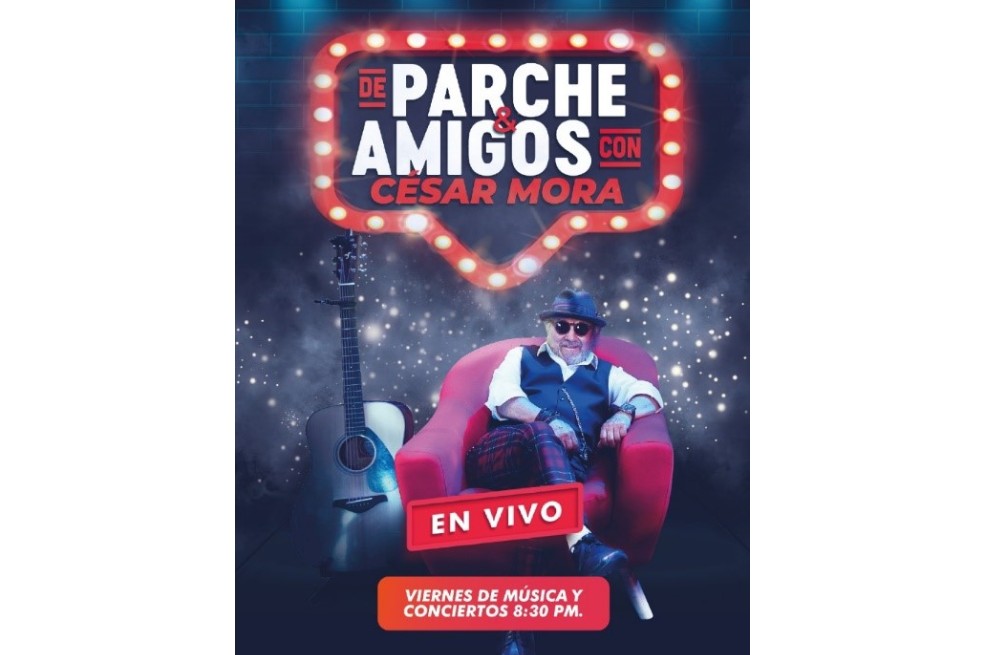 César Mora y sus amigos estrenan espectáculo digital con el Teatro La Castellana