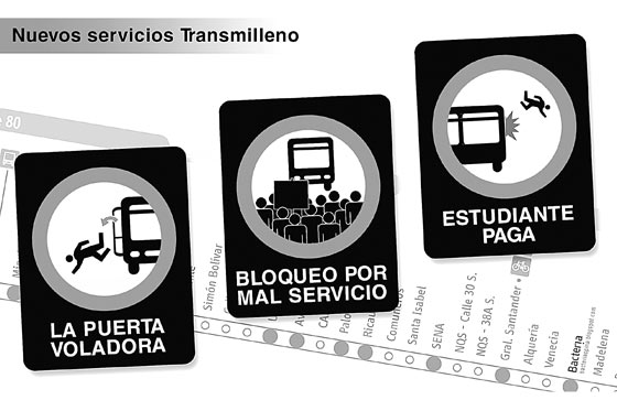 Nuevos servicios Transmilenio