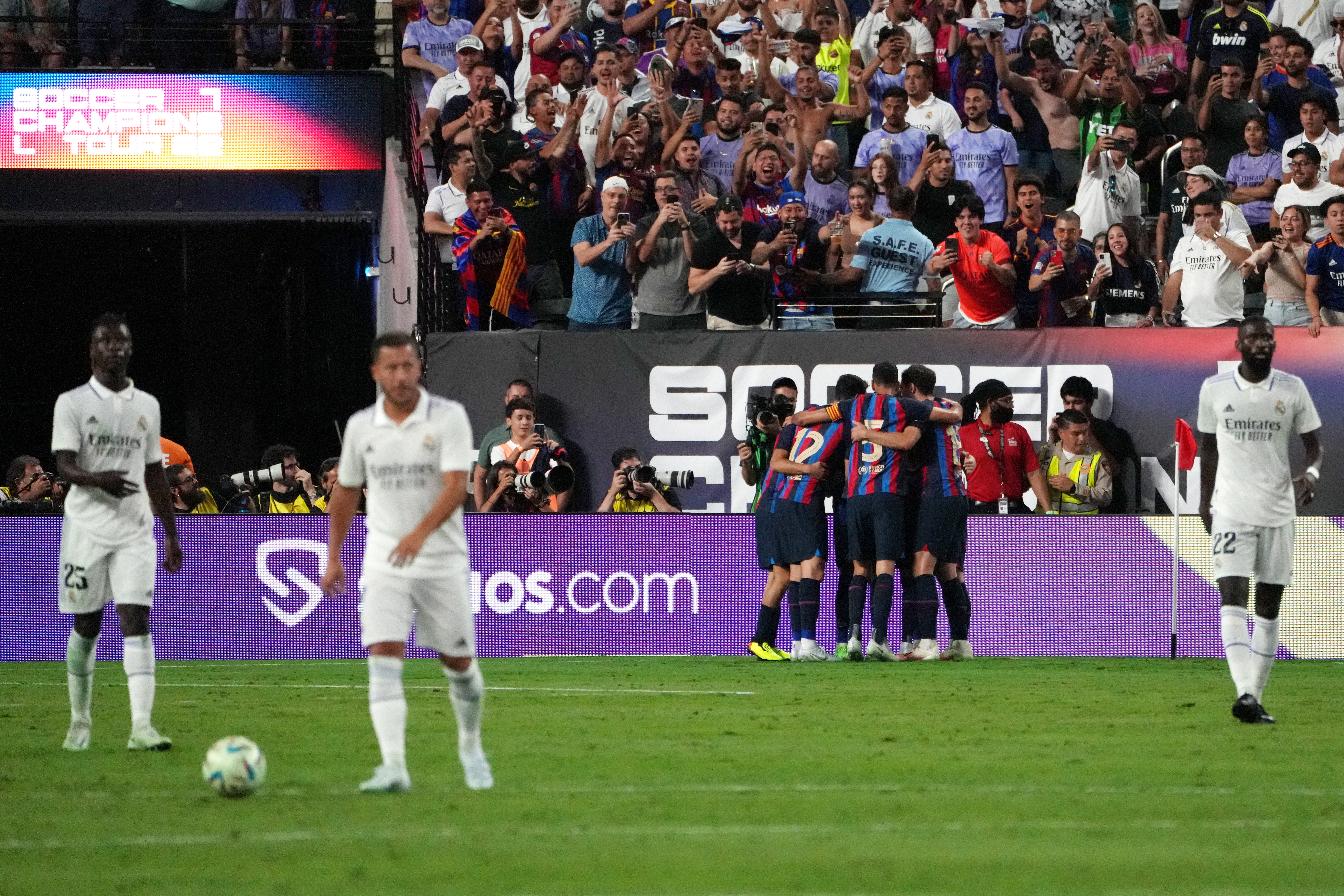 Video: Así le ganó Barcelona a Real Madrid el superclásico español en Las Vegas