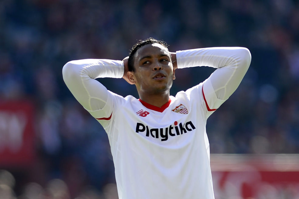 Luis Fernando Muriel sufrió una sobrecarga muscular