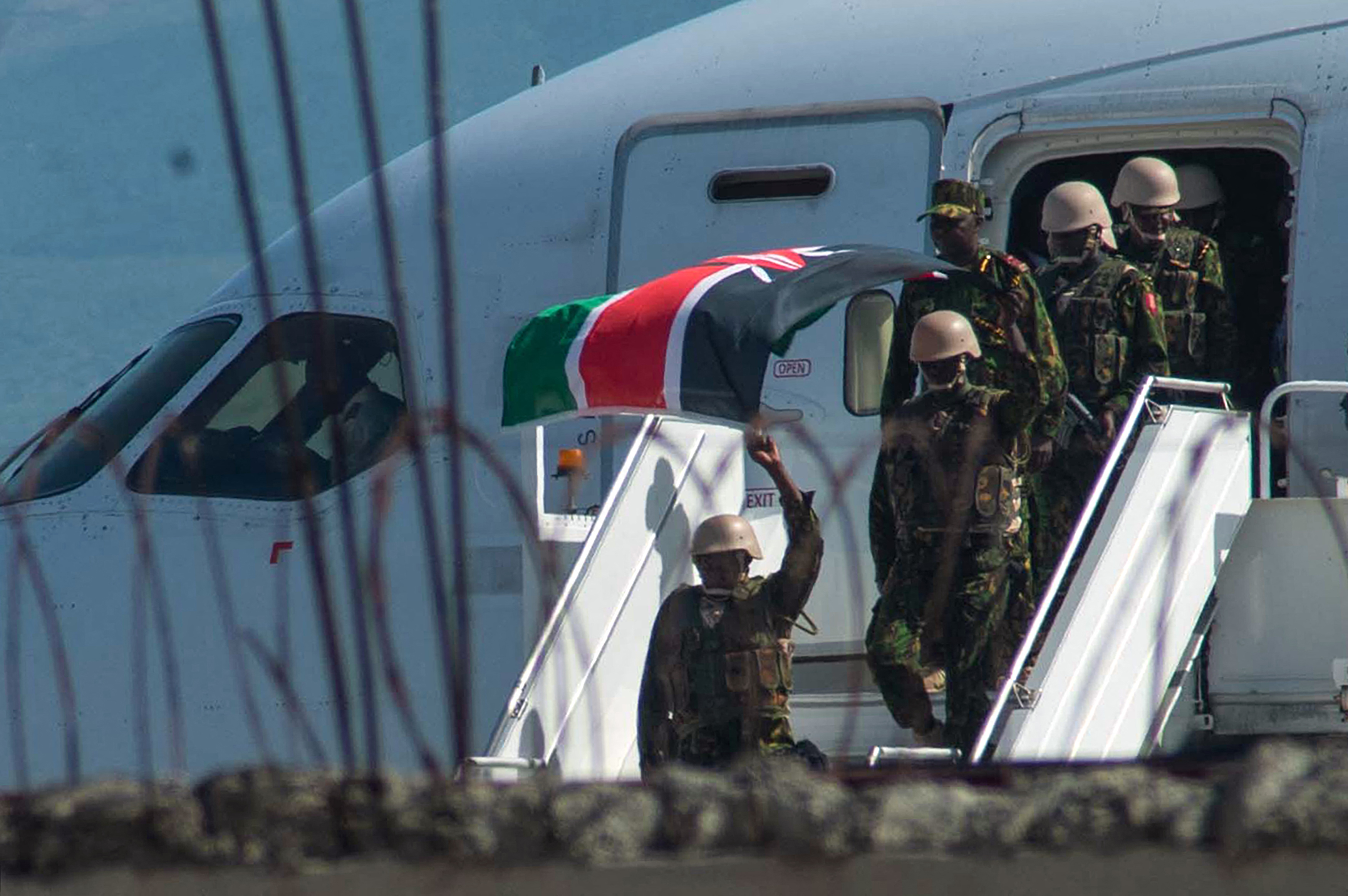 EE. UU. propone una ‘fuerza de supresión de pandillas’ más letal para Haití