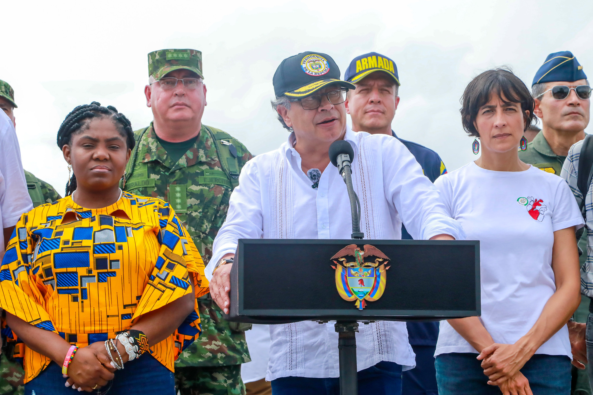 Petro pedirá respaldo de la ONU para atender emergencia por incendios forestales