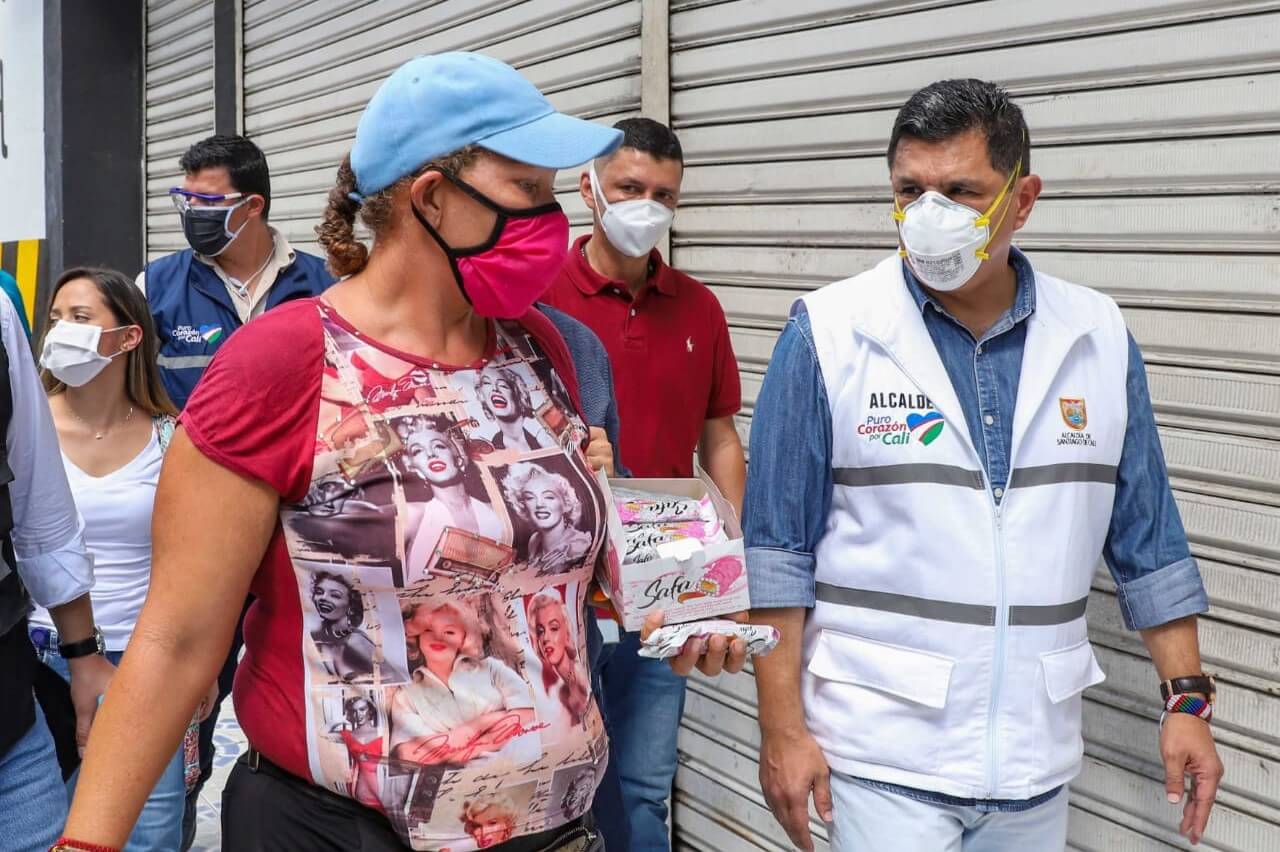 Alcaldía de Cali declaró alerta naranja en la ciudad por COVID-19