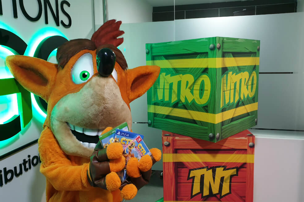 Crash Team Racing Nitro-Fueled un remake para nostálgicos