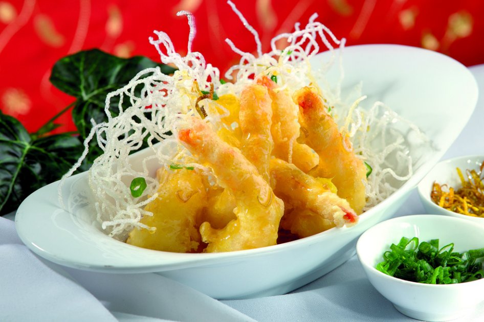 Receta del día: Popcorn Shrimp