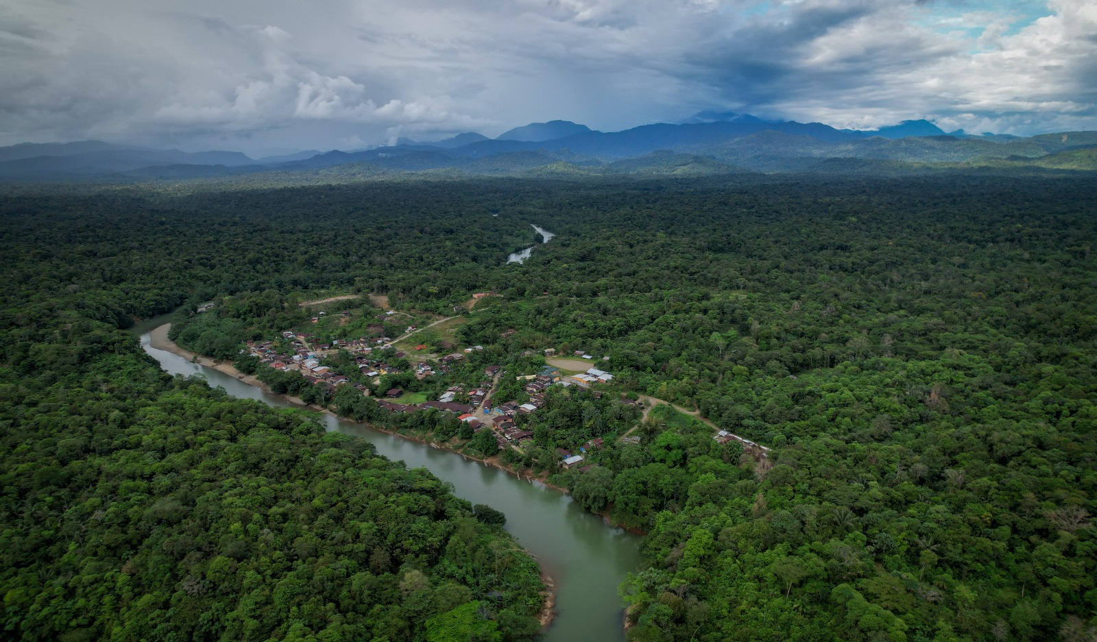 El área protegida están entre Quibdó y Atrato, en Chocó.