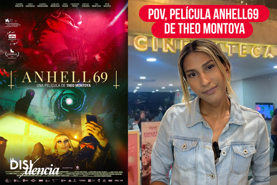 Anhell69, una película sobre espectrofilia y personas LGBTIQ+