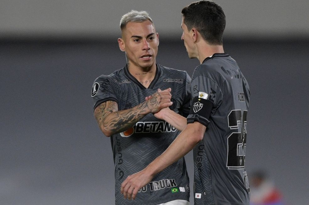 ‘Nacho’ Fernández le dio el triunfo a Mineiro contra River Plate en el Monumental