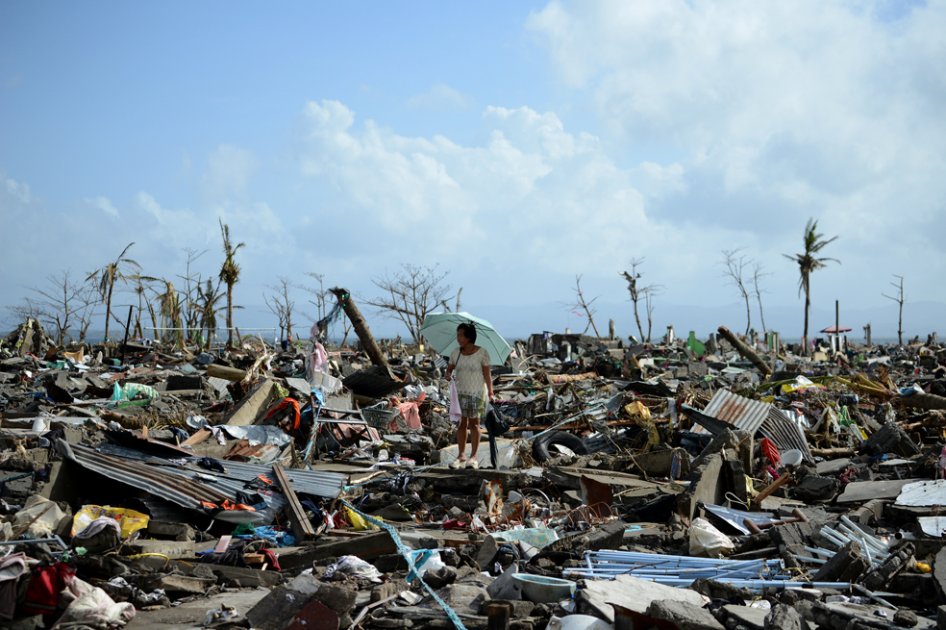 Filipinas recibe ayuda y solidaridad de todo el mundo
