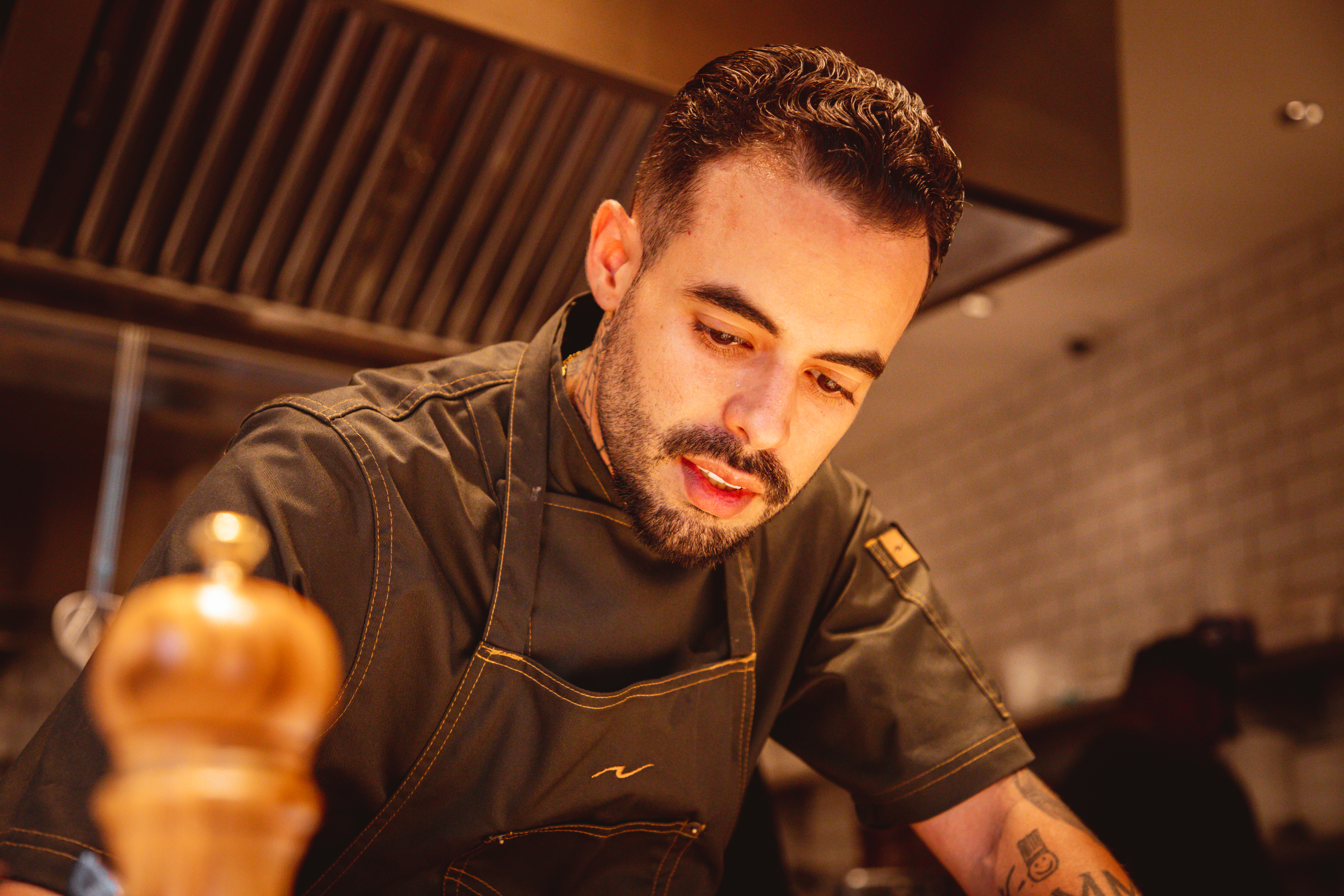 Chef Juan Camilo Urzola.