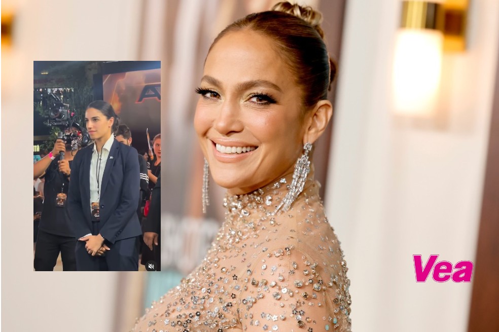 Ella es Or Abraham, la guardaespaldas de Jennifer López que conquista las redes