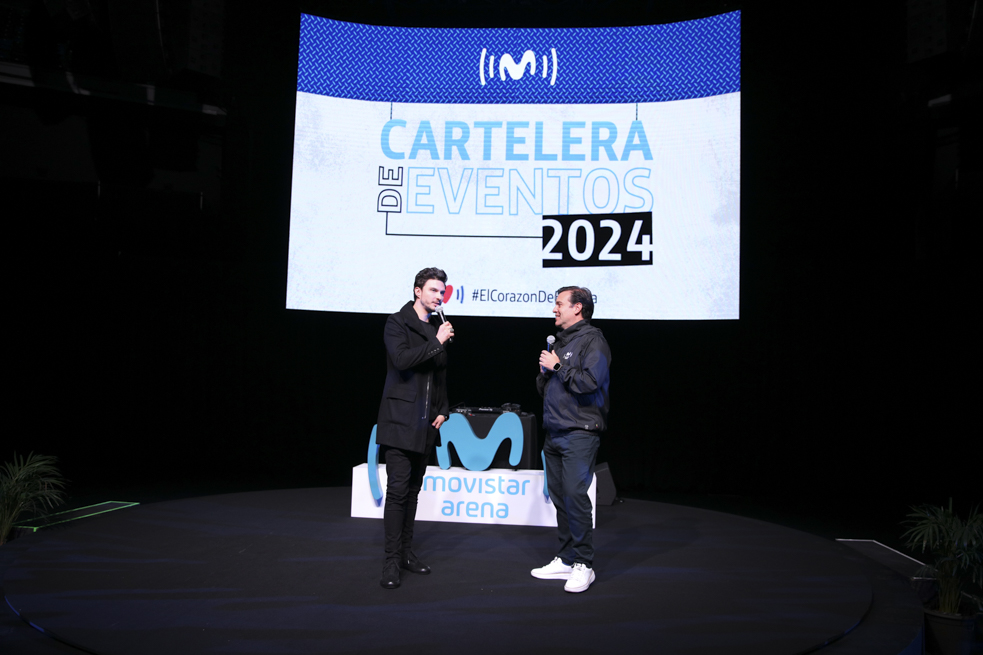 Greeicy, Laura Pausini y Megadeth y más. El Movistar Arena reveló shows 2024
