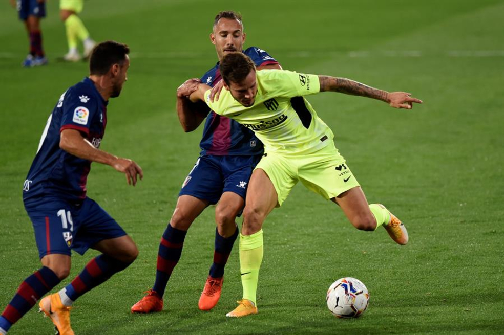 Tropiezo del Atlético de Madrid en LaLiga tras empatar con el Huesca