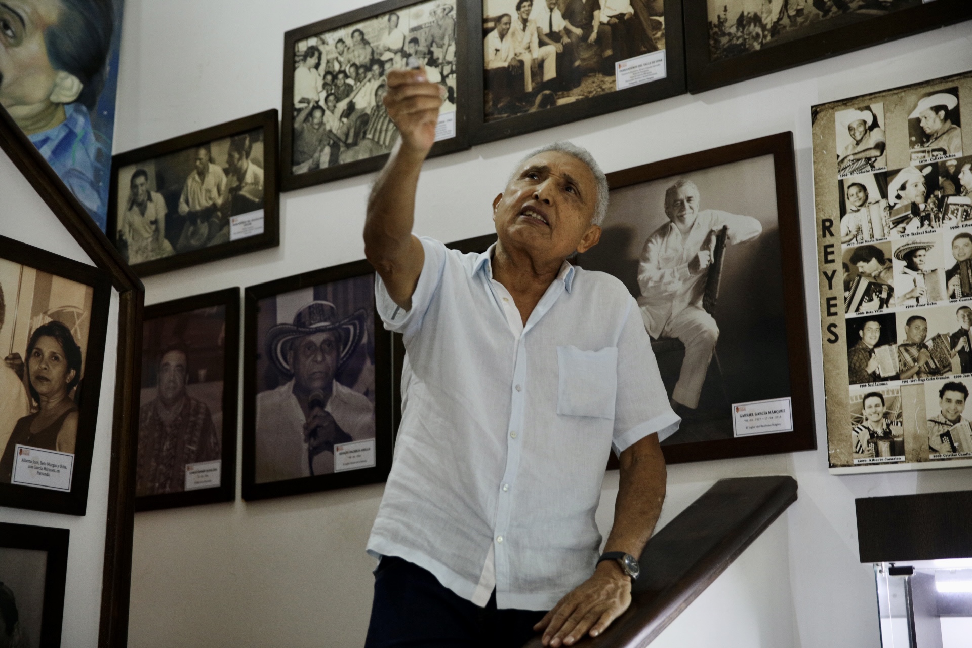 La historia de Beto Murgas, un vallenato de pura cepa, llega a Cromos en exclusiva