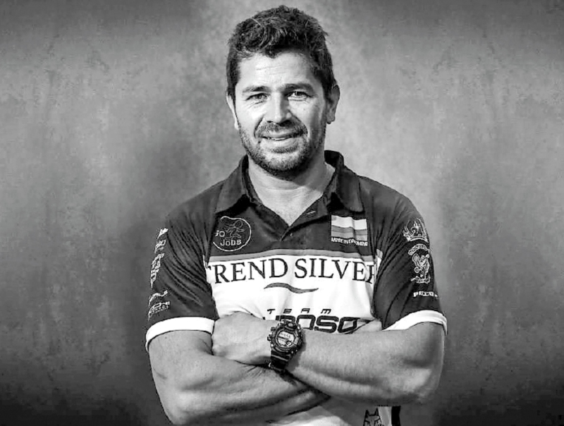 Giordano Pacheco, en el Dakar más puro de todos