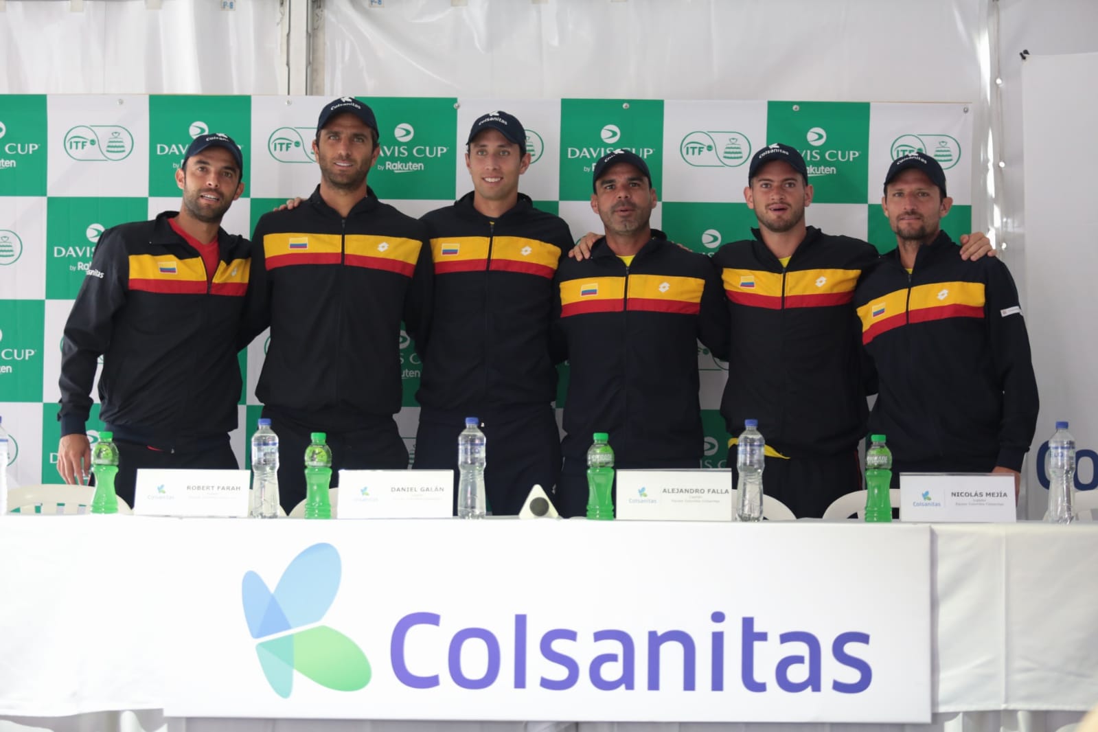 Así quedaron los cruces de Colombia vs. Turquía en la Copa Davis