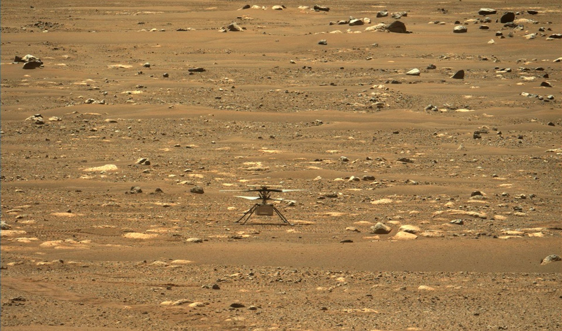 El helicóptero de la Nasa en Marte tiene un problema, ¿cómo van a solucionarlo?
