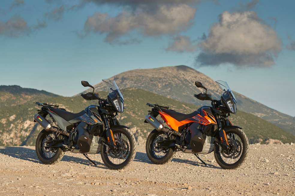 KTM 890 Adventure.