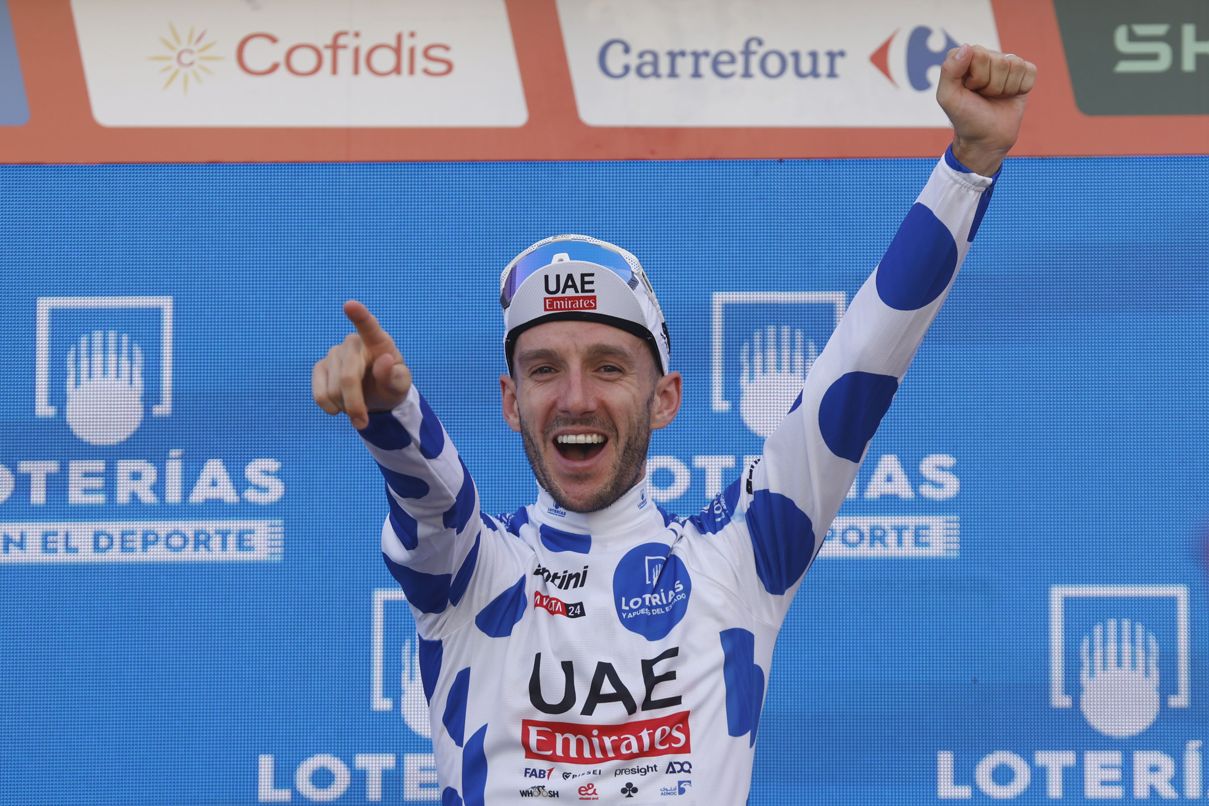 Domingo de resurrección para Yates y Carapaz en La Vuelta