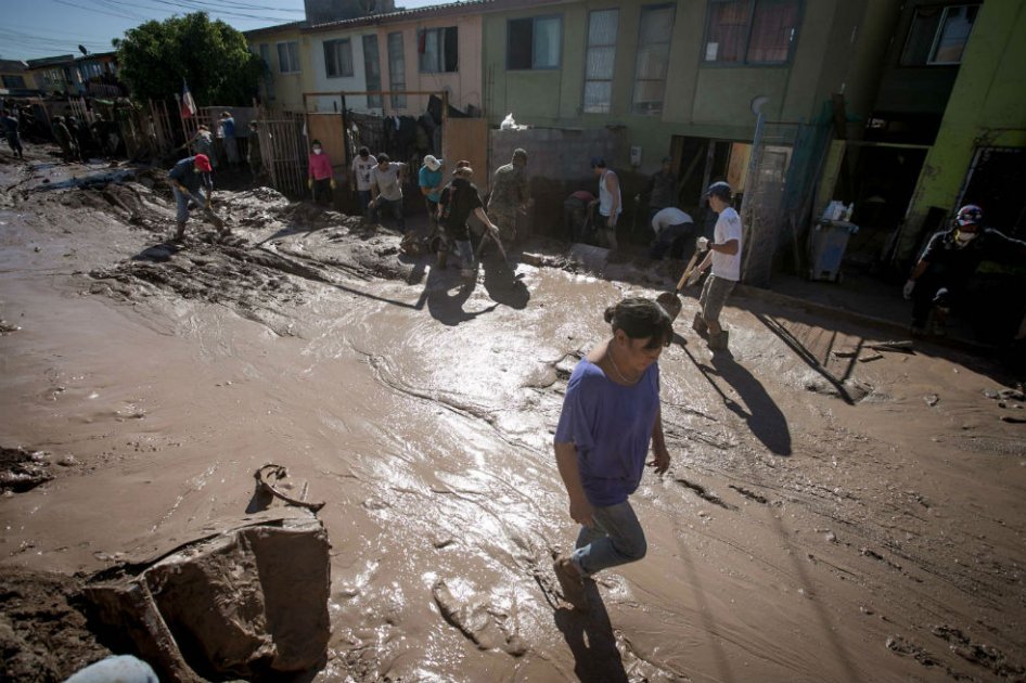 Gobierno colombiano enviará 16 toneladas de ayuda humanitaria a Chile