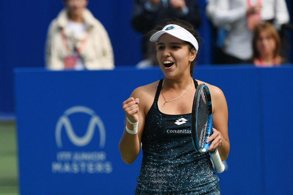 María Camila Osorio es finalista del torneo de Maestros en China