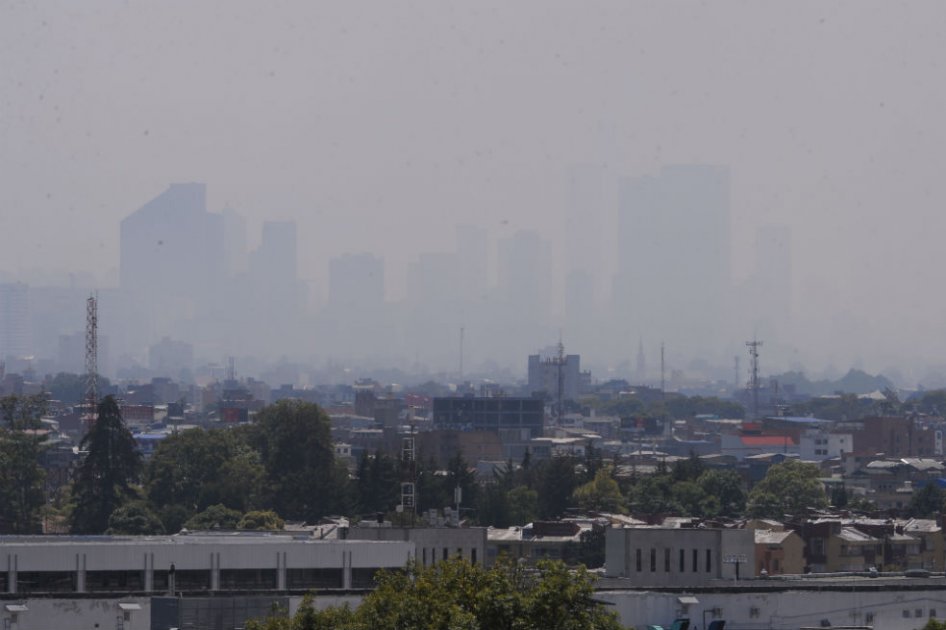 Incendio en cerros orientales de Bogotá está controlado en un 70%