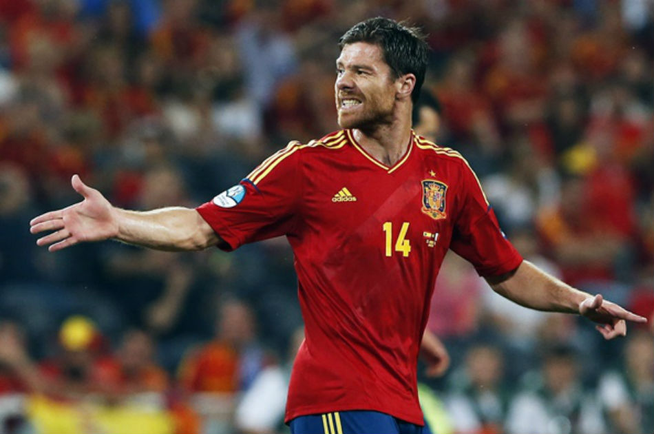 Xabi Alonso, descartado para la Copa Confederaciones