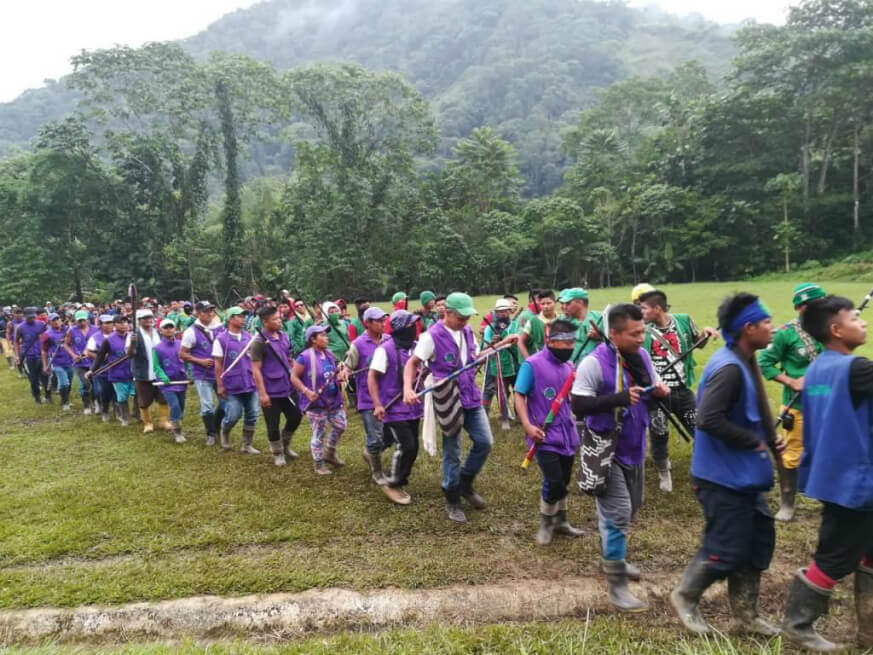 Indígenas suspenden mesa de diálogo con el Gobierno en La Delfina, Valle