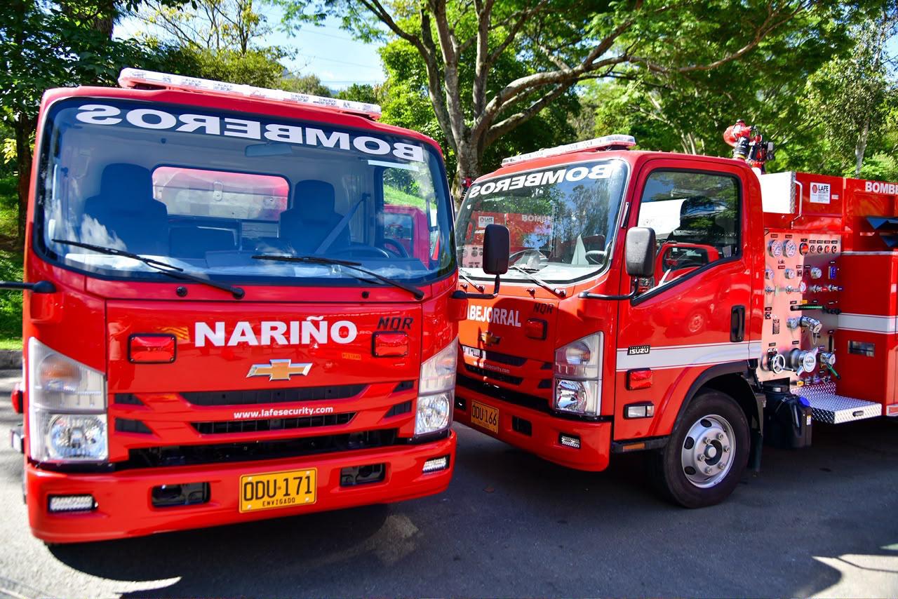 Por primera vez, Incolmotos Yamaha participa en el mecanismo
de Obras por Impuestos para fortalecer la atención de
emergencias en 18 municipios de Antioquia