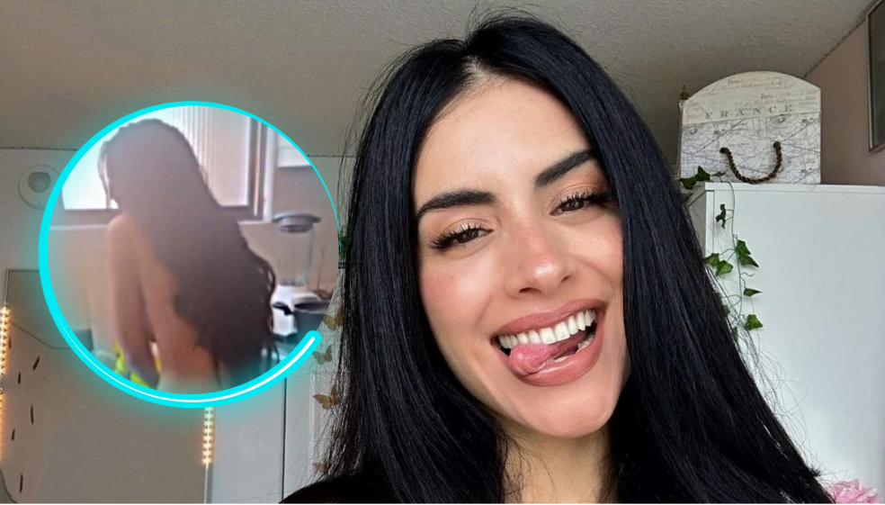 Jessica Cediel publicó video haciendo aseo sin ropa y le llovieron críticas